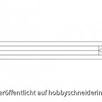 Hosentasche mit Doppelpaspel