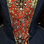 Stomacher (Vorstecker) elisabethanisch