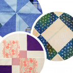 Erste Patchwork-Versuche 1