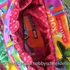 Farbenfrohe Sommertasche