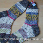 Jacquardsocken