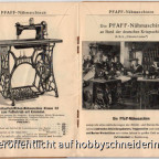 Preisbuch Pfaff 1912