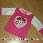 2013  106pinker Sweat mit Minin maus Herz