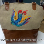 Tasche für Strickzeug 1