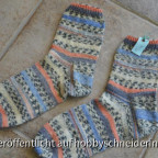 Pastellige Stino Socken