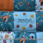 Baby-Quilt "Vogelhäuschen"