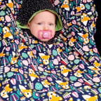 Auto Kindersitz Poncho