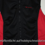 Weste aus Softshell-Material.