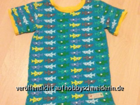 mein erstes Long-Shirt