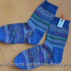 Blaue GumGum Socken