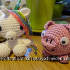 Einhorn und Schwein