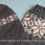 Norwegersocken Gr 41 - Detailansicht