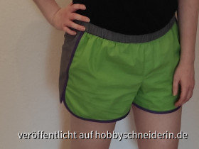 Kurze Sporthose