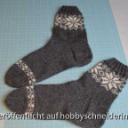 Norwegersocken Gr 41