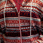 Strickjacke nach dem Schnitt der Sweatjacke "Janice" von pattydoo