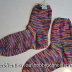 Bunte Kindersocken Gr 32-33