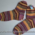 Kindersocken 2 in Gr 34-35 - 2019