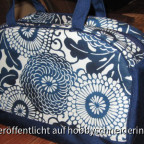 Shopper aus dem Buch "Meine Tasche Mein Design" zum Teil aus einer alten Cordhose