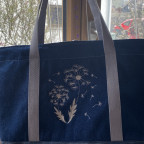Tasche mit Pusteblume