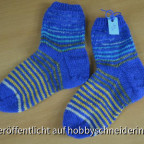 Streifensocken
