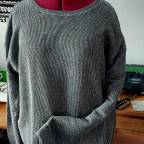Sweatshirt nach "Zoey" von Pattydoo