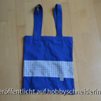 Stoff-Beutel/Rucksack-Kombi