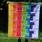 Regenbogen Rail Fence