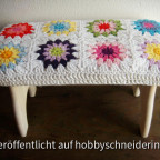 Granny Square Hocker