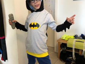 Ich bin BATMAN!