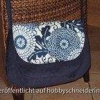 Shopper aus dem Buch "Meine Tasche Mein Design" zum Teil aus einer alten Cordhose