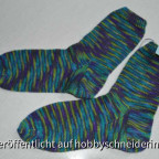 Bunte Wendy-Socken