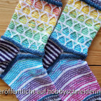 Osterbingosocken - Socken 02/2021