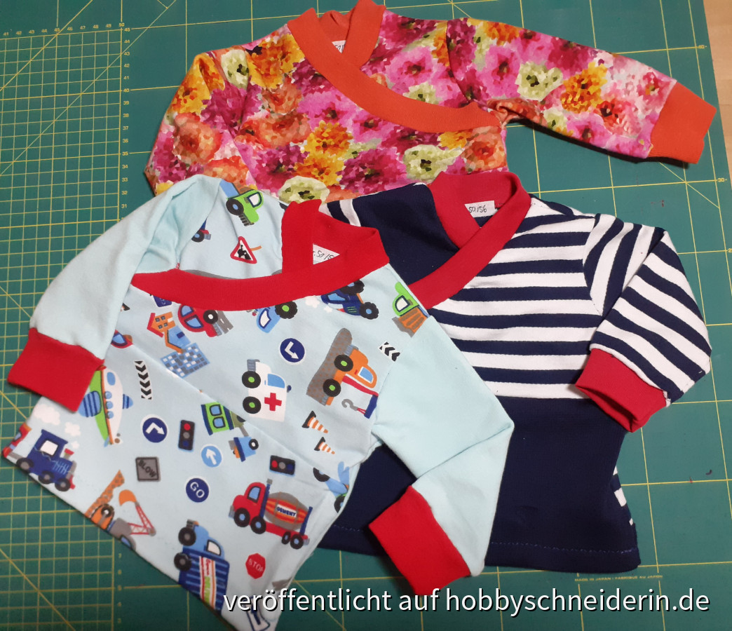 Babysachen - für Welcome Baby Bag - Anne Liebler ist die Hobbyschneiderin