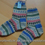 Pastellige Kindersocken