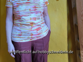 Hose REESE und T-Shirt SELMA von Pattydoo