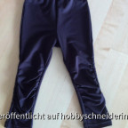 Nochmal die Leggins aus der Ottobre 01-2014 - diesmal richtig :-)