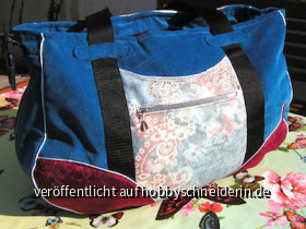 SchnabelinaBag Medium von hinten