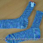 Traditionalle Rippensocken