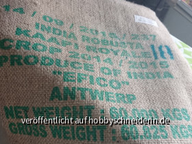 Kaffeesacktasche: Jute statt Plastik