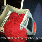 Tasche für Strickzeug 1