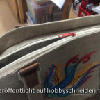 Tasche für Strickzeug 1