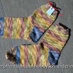 bunt-braune GumGum Socken