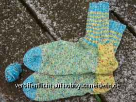 Ringelrestesocken