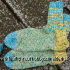 Ringelrestesocken