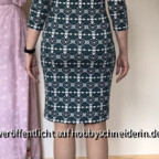 E13 - Ruckzuck Jerseykleid hinten - Ceri