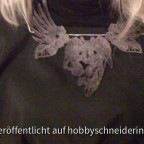 Halsschmuck. Lace-Sickerei. Urbanthread-datei