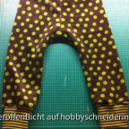 Hosen Hosen Hosen - Schnitt: Brindille & Twig, gepunkteter Nicki