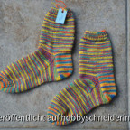 Kunterbunte Kindersocken