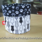 Utensilo mit Katzen und Tatzen