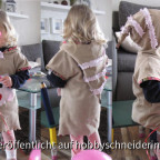 Kleid recycelt